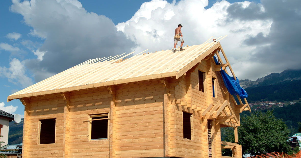 construction de chalet